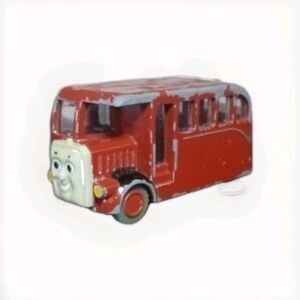 Bertie The Bus - Take N Play - 2002 Thomas and Friends Train Tank Diecast - Used